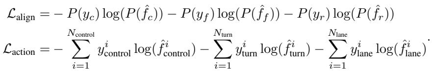 Equation 9: Detailed Loss Components.