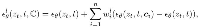 Equation 9: The formula for concept conjunction in the latent-aware model.