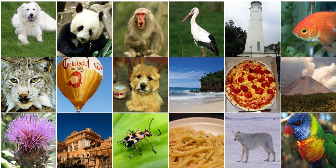 Additional image generation results of PAR-16x.