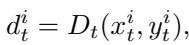 Equation for sampling depth