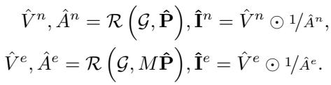 Equations for Yin-Yang rasterization and normalization.