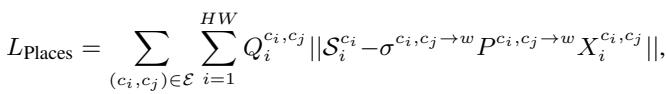 Equation 10: The Global Alignment Loss equation aligning pointmaps from different views into a unified world coordinate system.