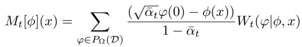 Equation for the ELS Machine score function.