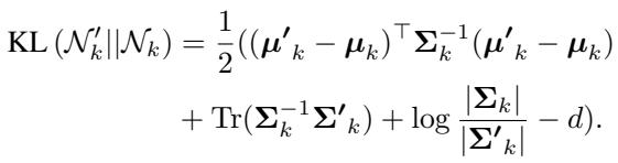 KL Divergence Formula