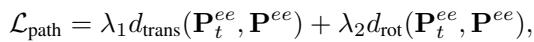 Path loss equation.