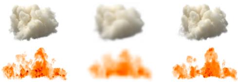 Cloud Super-Resolution results.