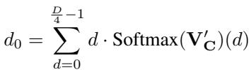 Soft-Argmin equation for initial disparity prediction.