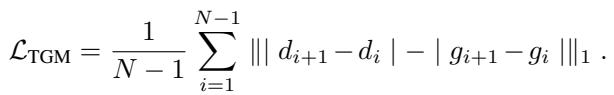 Equation 5: TGM Loss
