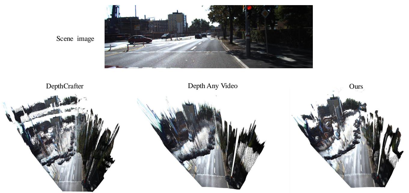 Figure 12. Dense point cloud generation.