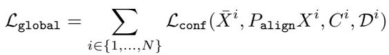 Equation 13: Global Supervision Loss