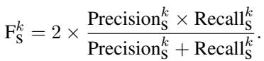 Equation for Set-level F-score.
