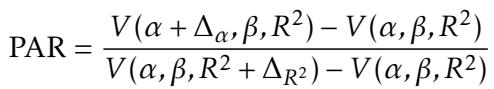 PAR Equation