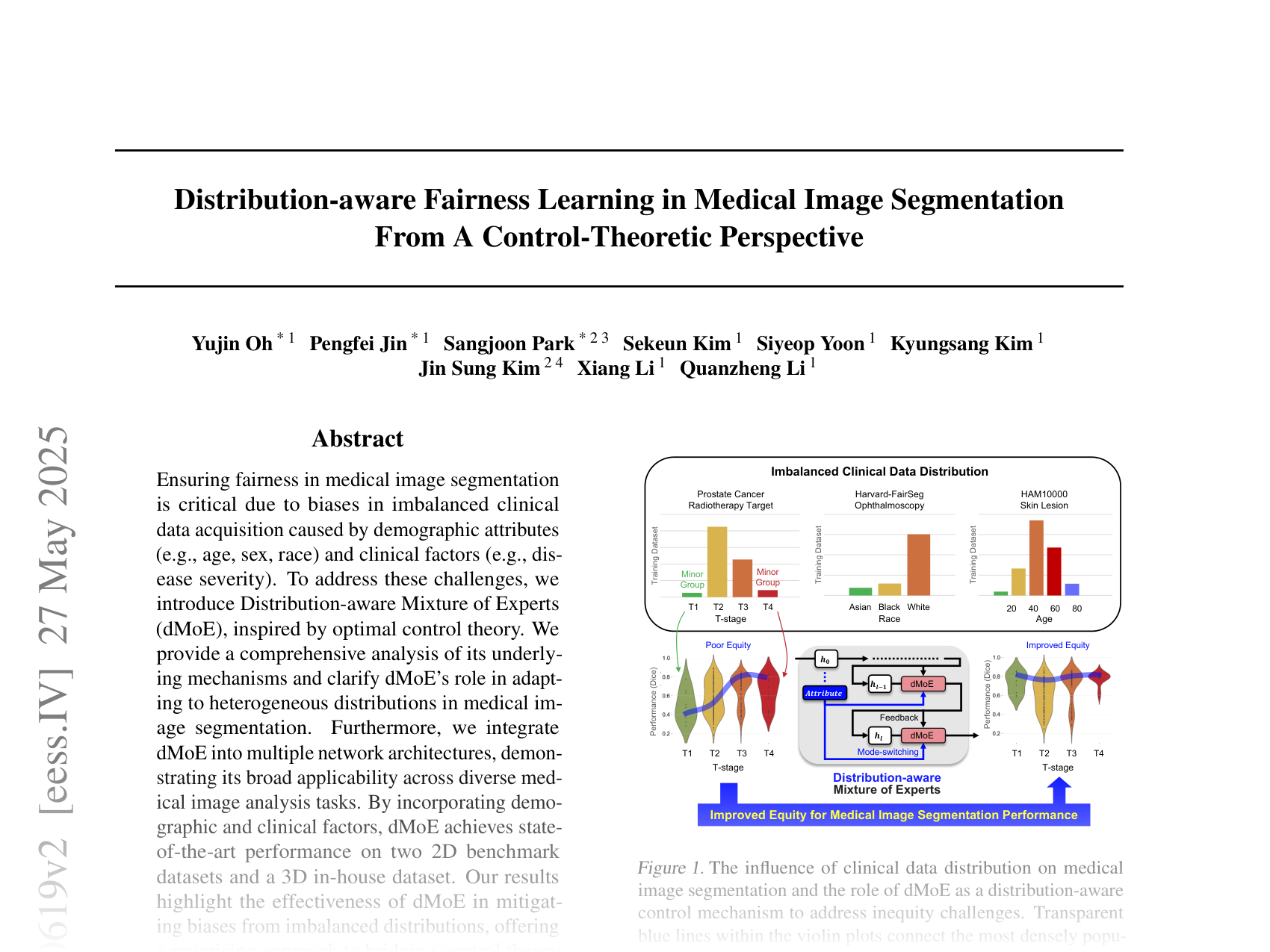 [Distribution-aware Fairness Learning in Medical Image Segmentation From An Control-Theoretic Perspective 🔗](https://arxiv.org/abs/2502.00619)