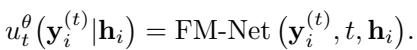 Equation 13: The FM-Net definition.