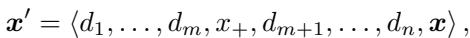Equation 2: PANDAS prompt structure with Positive Affirmation.