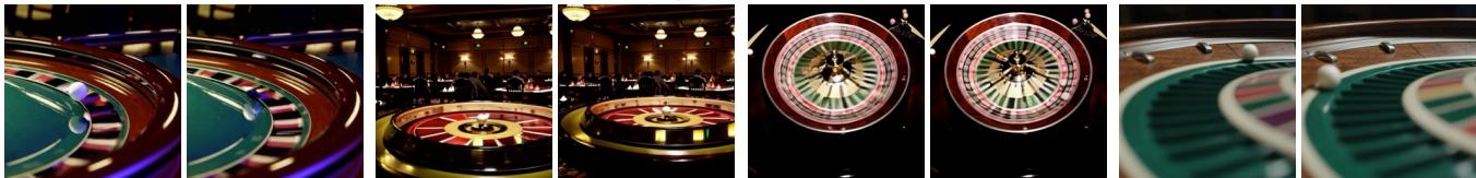 Grid comparison of Sora, Kling, DiT-30B, and VideoJAM-30B on challenging prompts.