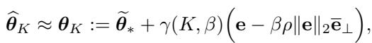 Equation showing the trajectory of FLOW fine-tuning.
