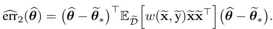 Equation for the final weighted loss function used in training.