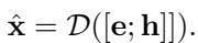 Decoder Equation