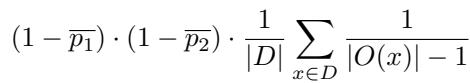 Equation for probabilistic chance agreement part 2