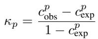 Equation for CAPA