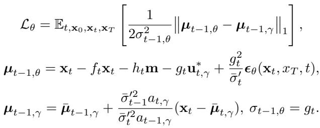 Training Objective / Loss Function.