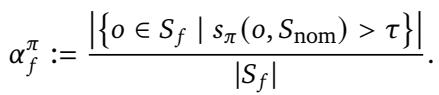 Equation 7: Calculation of the anomaly rate for a specific factor.