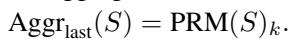 Equation for Last-Aggregation.