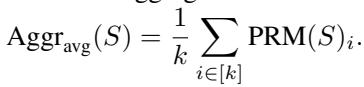 Equation for Average-Aggregation.