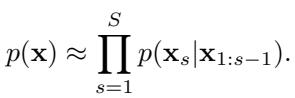 Probability decomposition into sub-plans.