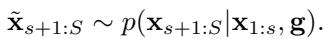 Equation for fast jumpy denoising simulation.