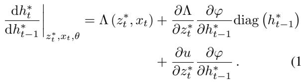 State-to-state Jacobian equation.