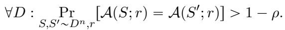 Formula for replicability with shared randomness r.