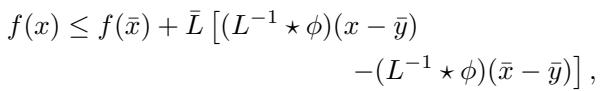 Definition of anisotropic smoothness inequality.