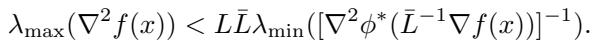 Eigenvalue condition for generalized smoothness.