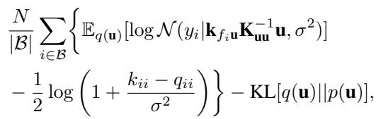Stochastic uncollapsed bound.