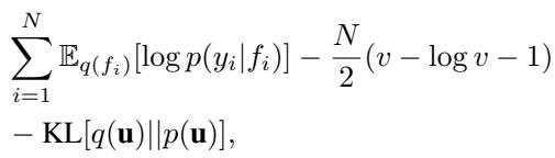 Bound with spherical v for non-Gaussian likelihoods.