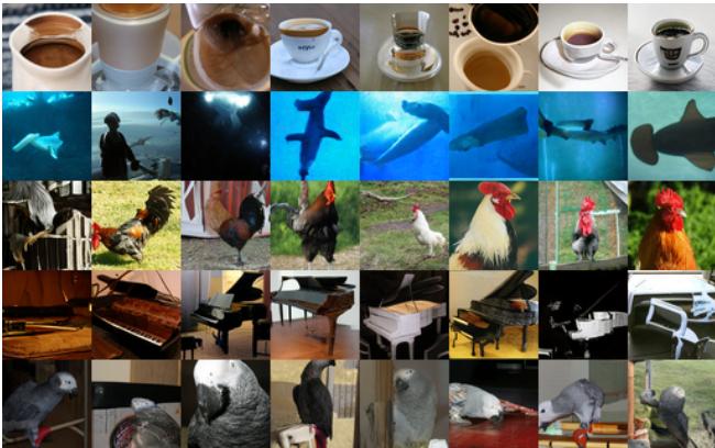 Figure 3. Samples from SMT on ImageNet 64x64.