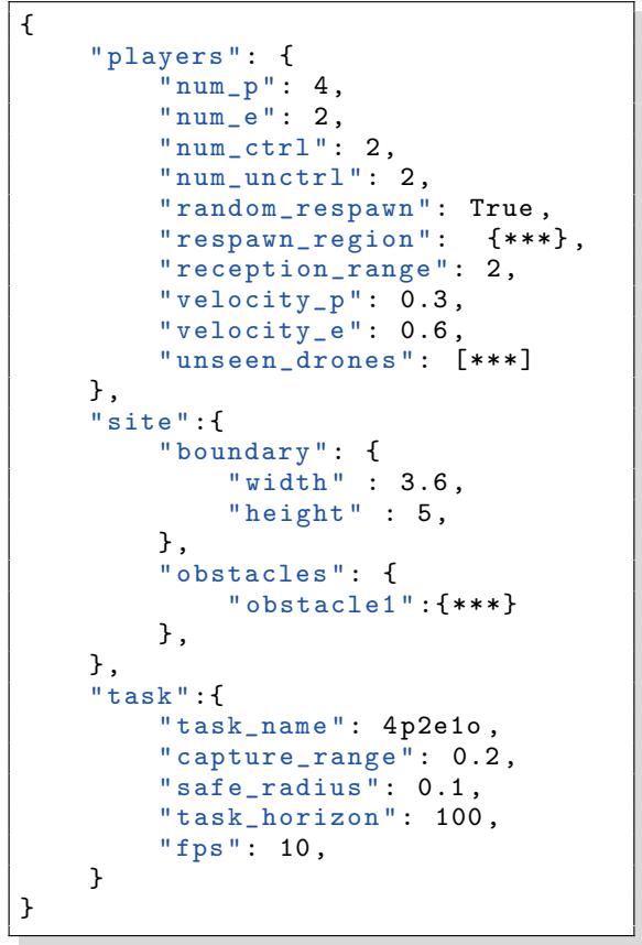 图 5: 环境配置文件示例。