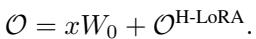 Equation 14: The final output summation.