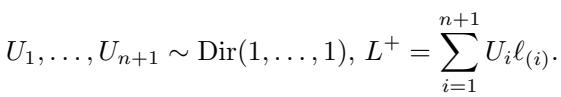 Dirichlet Distribution