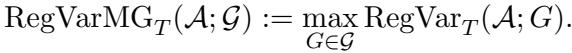 Definition of Multigroup Neyman Regret.