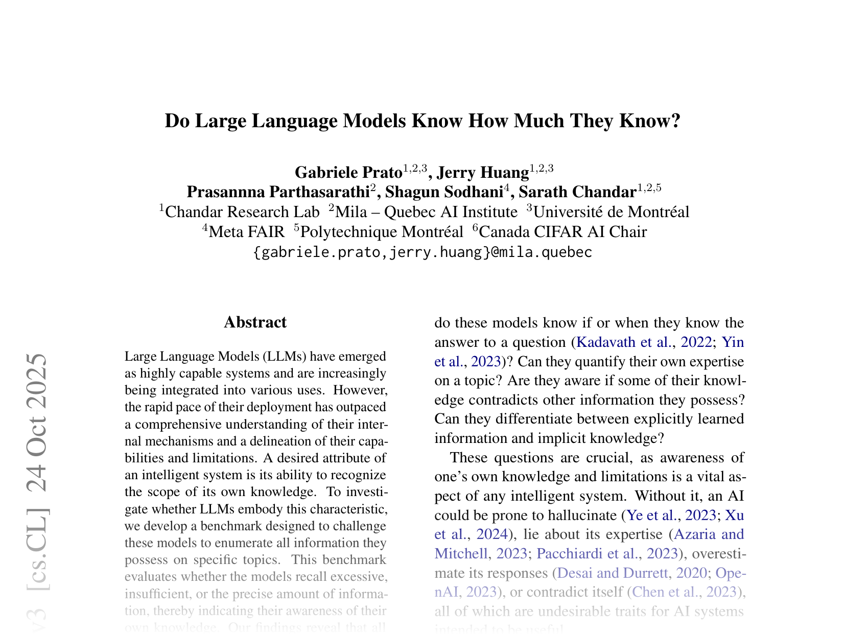[Do Large Language Models Know How Much They Know? 🔗](https://arxiv.org/abs/2502.19573)