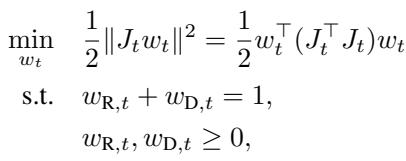 Quadratic Programming Formulation