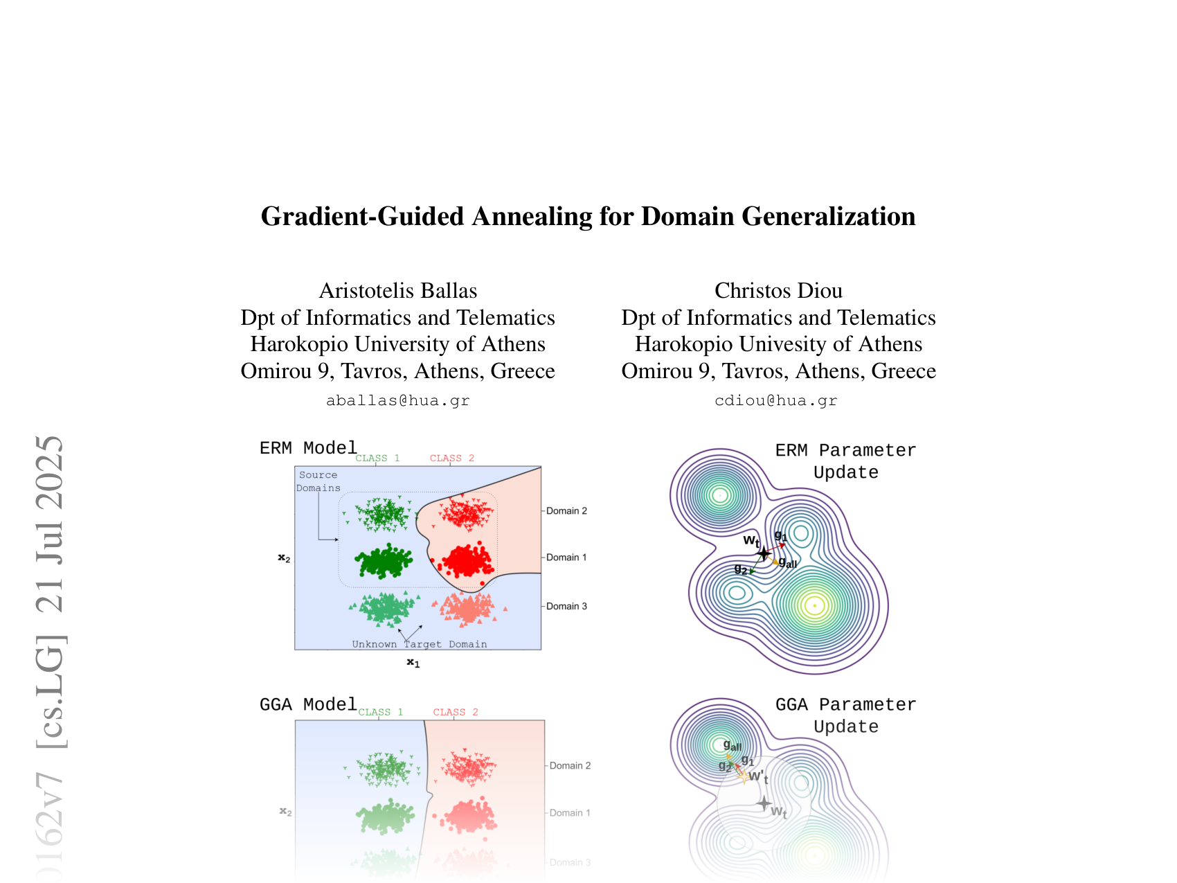 [Gradient-Guided Annealing for Domain Generalization 🔗](https://arxiv.org/abs/2502.20162)