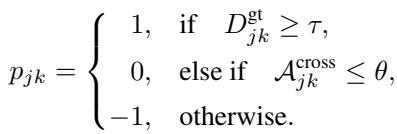Equation for PNA map generation.