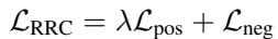 Equation for the RRC Loss.