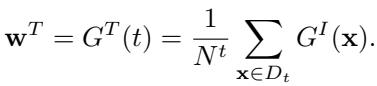 Equation for Task-level Router weights.