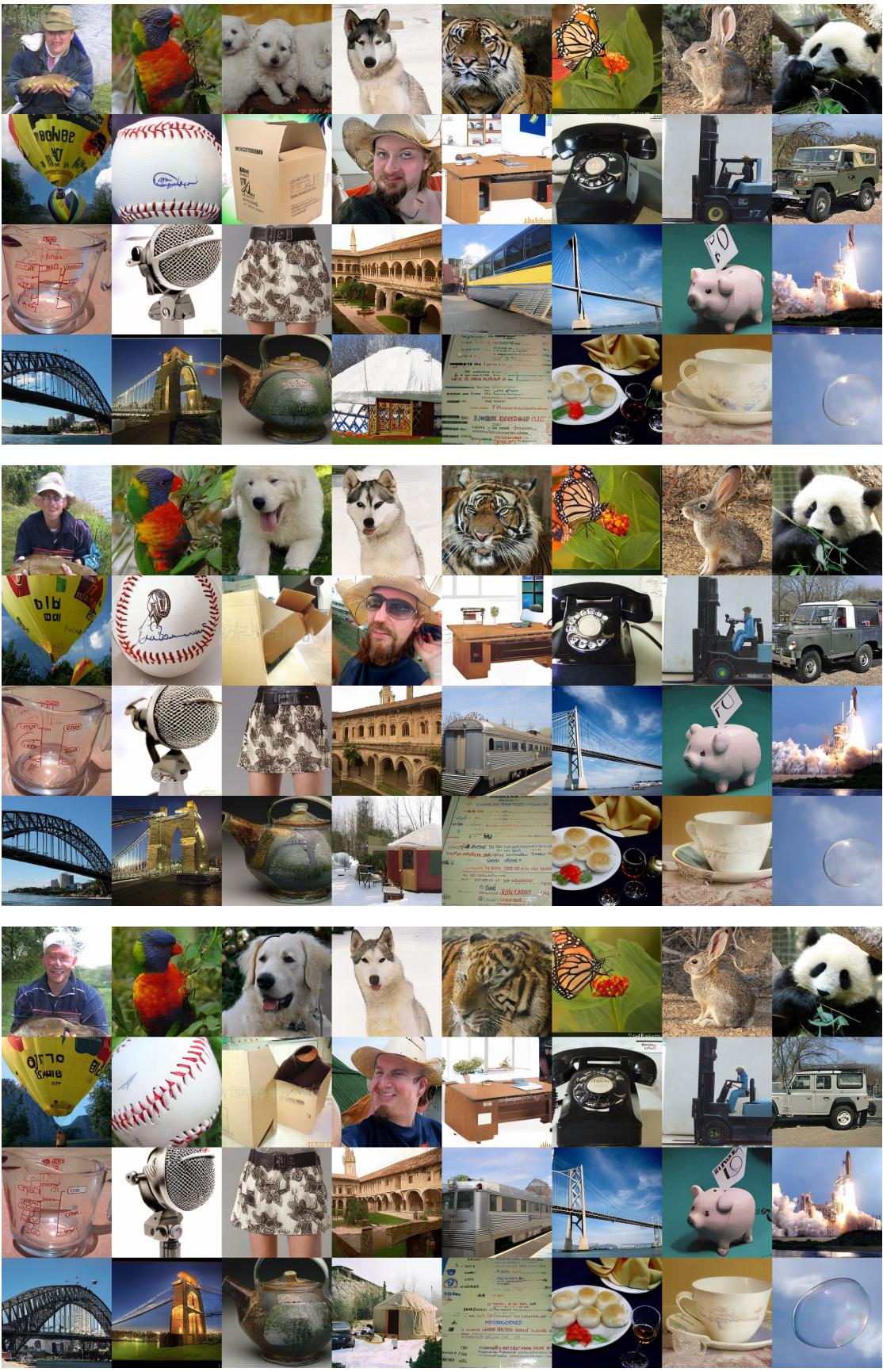 Guidance-free samples by finetuned VAR-d30.