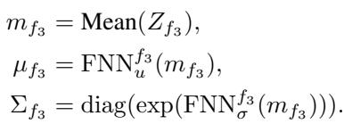 Equations for modeling the image codes as a Gaussian distribution.